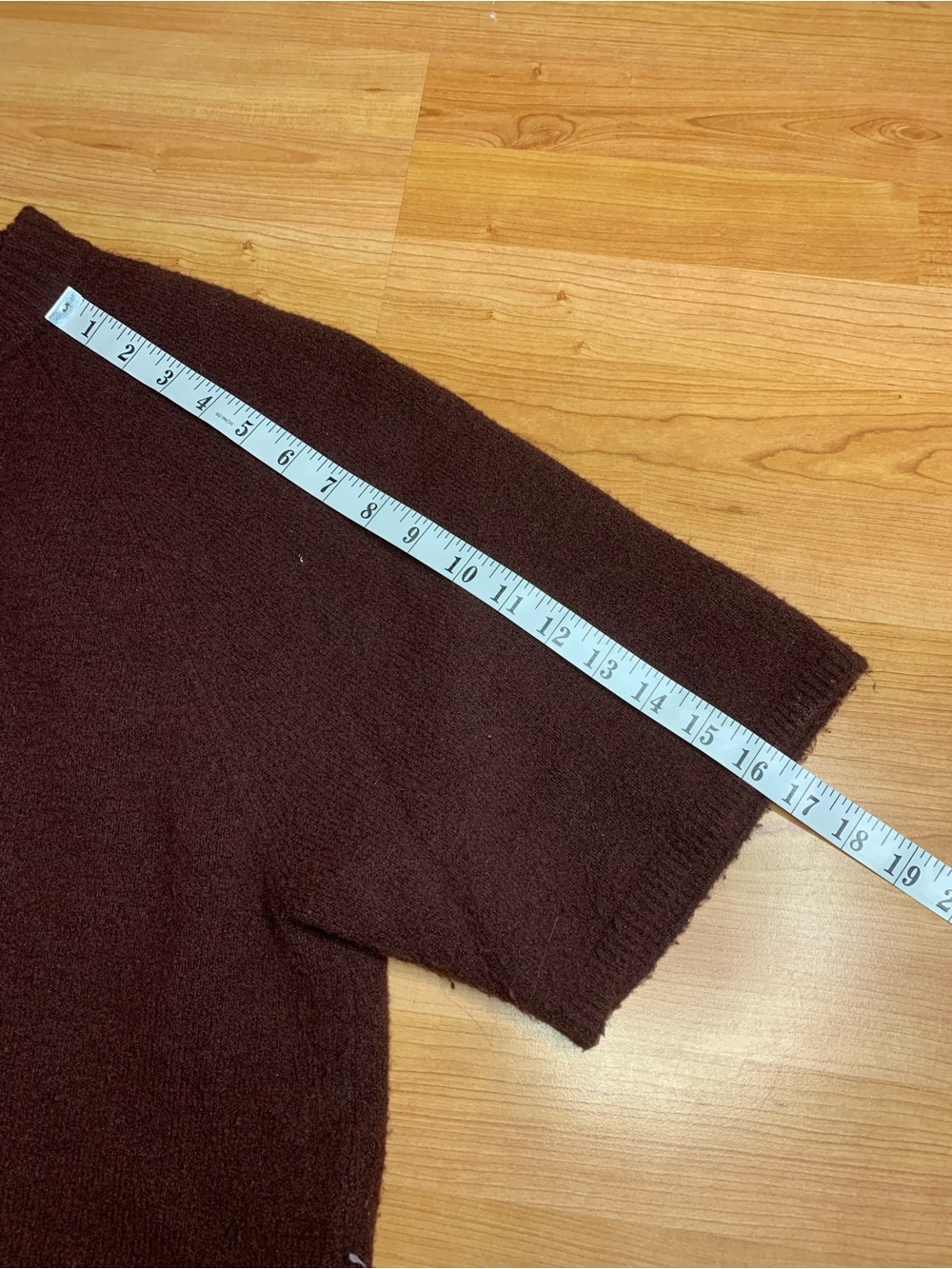 H&M Two-Piece Matching Knit Lounge Set - Dark Brown - Size Medium - Picture 6 of 16
